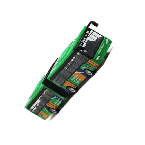 LIXSAZSE Doppelte Abschnitte Pull Back Bus Kinder Spielzeug Modell Display Kleinkinder Sammlung Desktop Geburtstag Eltern Kind Interaktiv, Grün LIXSAZSE Doppelte Abschnitte Pull Back Bus Kinder Spielzeug Modell Display Kleinkinder Sammlung Desktop Geburtstag Eltern Kind Interaktiv, Grün von LIXSAZSE