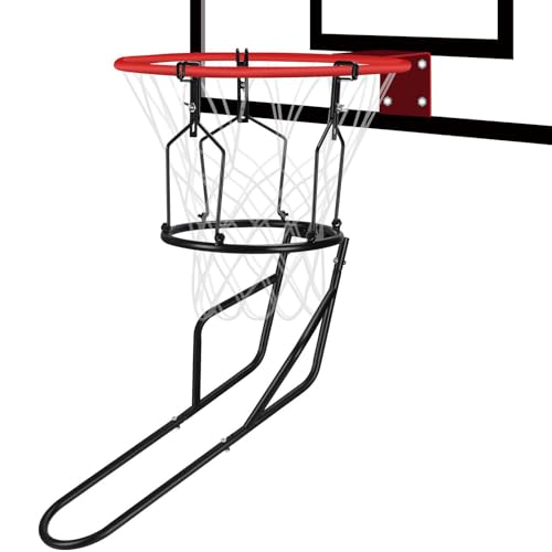 LIXSAZSE Effektiver Basketball Rebounder definiert Trainingseinheiten neu. Basketball Trainingsgerät aus Metall. von LIXSAZSE