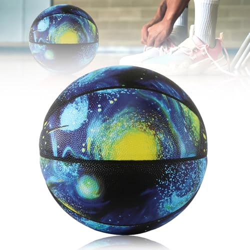 LIXSAZSE Exquisite Verarbeitung, Jugend Basketball, Größe 7, für Geschenke, geeignet für Verschiedene Anlässe, Sport Basketball, Größe für den Außenbereich von LIXSAZSE