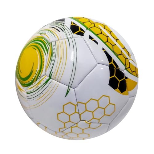 LIXSAZSE Fußball für Studenten, Größe 5, verbessertes Fußgefühl, hervorragende Haltbarkeit, Outdoor Fußball, Sport, ZUVERLÄSSIGE LUFTHALTUNG LIXSAZSE Fußball für Studenten, Größe 5, verbessertes Fußgefühl, hervorragende Haltbarkeit, Outdoor Fußball, Sport, ZUVERLÄSSIGE LUFTHALTUNG von LIXSAZSE