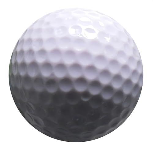 LIXSAZSE Golfbälle rundes Fahrzubehör Zuverlässiger einfacher Stil Multifunktions weiße Ball Trainingshilfen für drinnen und draußen LIXSAZSE Golfbälle rundes Fahrzubehör Zuverlässiger einfacher Stil Multifunktions weiße Ball Trainingshilfen für drinnen und draußen von LIXSAZSE
