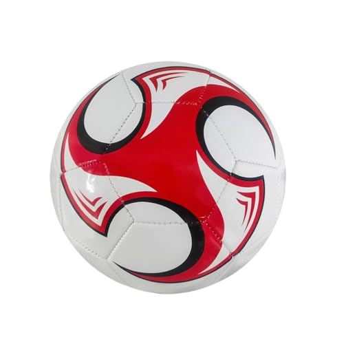LIXSAZSE Größe 5 Fußball Fußball mit hervorragender Elastizität Kinderauswahl, hervorragende Haltbarkeit Fußball für den Wettbewerb, weiß Rot, Größe 5 LIXSAZSE Größe 5 Fußball Fußball mit hervorragender Elastizität Kinderauswahl, hervorragende Haltbarkeit Fußball für den Wettbewerb, weiß Rot, Größe 5 von LIXSAZSE