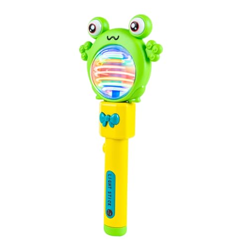 LIXSAZSE Hase/Frosch Sensorischer Zauberstab, LED Leuchtball Spielzeugstab, ABS Leuchtkugeln für Kinder, Sensorischer Leuchtball Spielzeugstab für Kinder, A LIXSAZSE Hase/Frosch Sensorischer Zauberstab, LED Leuchtball Spielzeugstab, ABS Leuchtkugeln für Kinder, Sensorischer Leuchtball Spielzeugstab für Kinder, A von LIXSAZSE