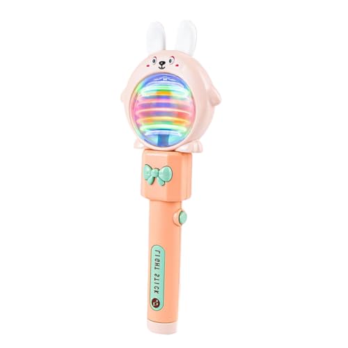 LIXSAZSE Hase/Frosch Sensorischer Zauberstab, LED Leuchtball Spielzeugstab, ABS Leuchtkugeln für Kinder, Sensorischer Leuchtball Spielzeugstab für Kinder, B LIXSAZSE Hase/Frosch Sensorischer Zauberstab, LED Leuchtball Spielzeugstab, ABS Leuchtkugeln für Kinder, Sensorischer Leuchtball Spielzeugstab für Kinder, B von LIXSAZSE