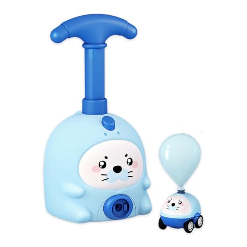 LIXSAZSE Kinder Cartoon Stil Ballon Start Auto Air Power Trägheitsfahrzeuge Wissenschaft Experiment Spielzeug Frühe Lernspielzeug, Nr.05 LIXSAZSE Kinder Cartoon Stil Ballon Start Auto Air Power Trägheitsfahrzeuge Wissenschaft Experiment Spielzeug Frühe Lernspielzeug, Nr.05 von LIXSAZSE