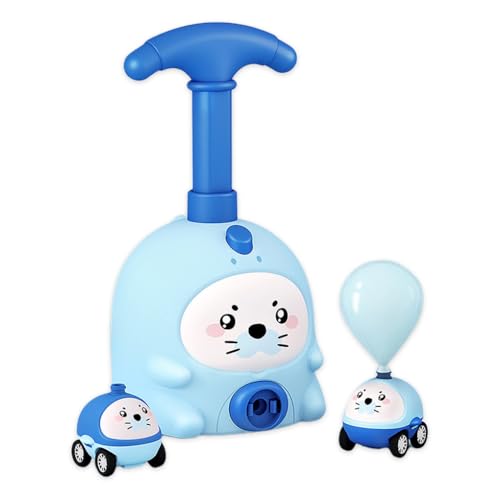 LIXSAZSE Kinder Cartoon Stil Ballon Start Auto Air Power Trägheitsfahrzeuge Wissenschaft Experiment Spielzeug Frühe Lernspielzeug, Nr.06 LIXSAZSE Kinder Cartoon Stil Ballon Start Auto Air Power Trägheitsfahrzeuge Wissenschaft Experiment Spielzeug Frühe Lernspielzeug, Nr.06 von LIXSAZSE