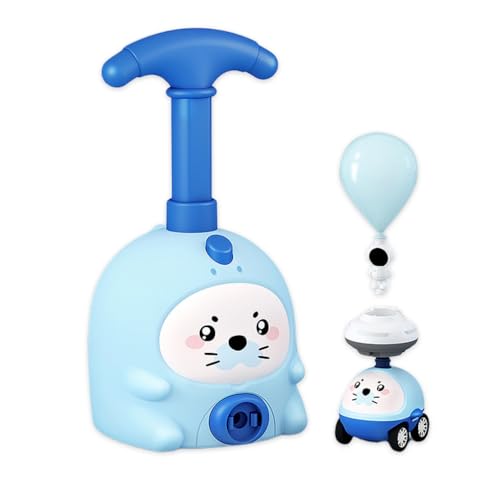 LIXSAZSE Kinder Cartoon Stil Ballon Start Auto Air Power Trägheitsfahrzeuge Wissenschaft Experiment Spielzeug Frühe Lernspielzeug, Nr.07 LIXSAZSE Kinder Cartoon Stil Ballon Start Auto Air Power Trägheitsfahrzeuge Wissenschaft Experiment Spielzeug Frühe Lernspielzeug, Nr.07 von LIXSAZSE