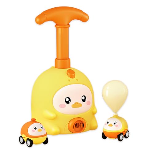 LIXSAZSE Kinder Cartoon Stil Ballon Start Auto Air Power Trägheitsfahrzeuge Wissenschaft Experiment Spielzeug Frühe Lernspielzeug, Nr.10 LIXSAZSE Kinder Cartoon Stil Ballon Start Auto Air Power Trägheitsfahrzeuge Wissenschaft Experiment Spielzeug Frühe Lernspielzeug, Nr.10 von LIXSAZSE