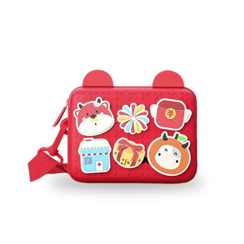 LIXSAZSE Kindertasche Leichte kleine Brusttasche Mini Umhängetaschen Kindergarten Mehrere Muster Geschmeidige Umhängetasche, Rindfleisch und Rindfleisch LIXSAZSE Kindertasche Leichte kleine Brusttasche Mini Umhängetaschen Kindergarten Mehrere Muster Geschmeidige Umhängetasche, Rindfleisch und Rindfleisch von LIXSAZSE