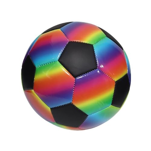 LIXSAZSE Langlebiger Fußball in regulärer Größe für Indoor und Outdoor Fußballspiele. Nahtlose, leichte, aufblasbare Indoor Sportarten LIXSAZSE Langlebiger Fußball in regulärer Größe für Indoor und Outdoor Fußballspiele. Nahtlose, leichte, aufblasbare Indoor Sportarten von LIXSAZSE