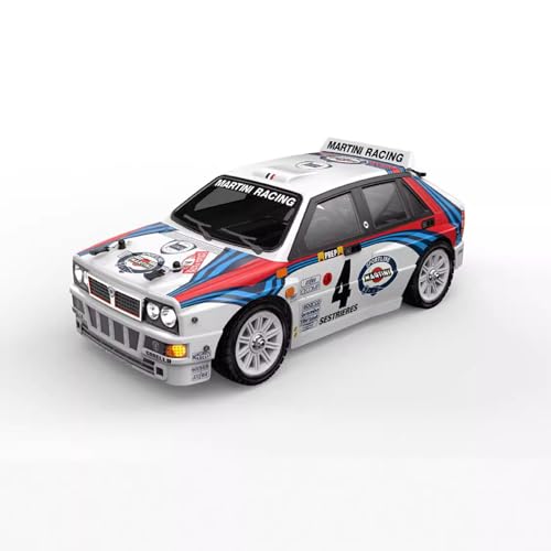 LIXSAZSE Metall Antikollisionskopf für RC Car mit bürstenlosem ESC Ganzmetall Hydraulikstoßdämpfer Killerbody RC Car Integrale von LIXSAZSE