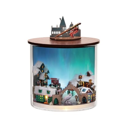 LIXSAZSE Multifunktionales DIY Miniatur Puppenhaus mit Möbelbausatz, Geschenk für Heimwerker Liebhaber. Holz DIY Miniatur Holzmöbelbausatz, B 047 LIXSAZSE Multifunktionales DIY Miniatur Puppenhaus mit Möbelbausatz, Geschenk für Heimwerker Liebhaber. Holz DIY Miniatur Holzmöbelbausatz, B 047 von LIXSAZSE