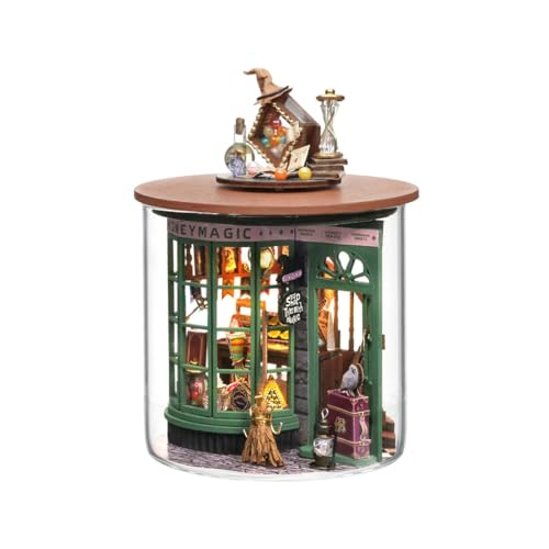 LIXSAZSE Multifunktionales DIY Miniatur Puppenhaus mit Möbelbausatz, Geschenk für Heimwerker Liebhaber. Holz DIY Miniatur Holzmöbelbausatz, B 048 LIXSAZSE Multifunktionales DIY Miniatur Puppenhaus mit Möbelbausatz, Geschenk für Heimwerker Liebhaber. Holz DIY Miniatur Holzmöbelbausatz, B 048 von LIXSAZSE