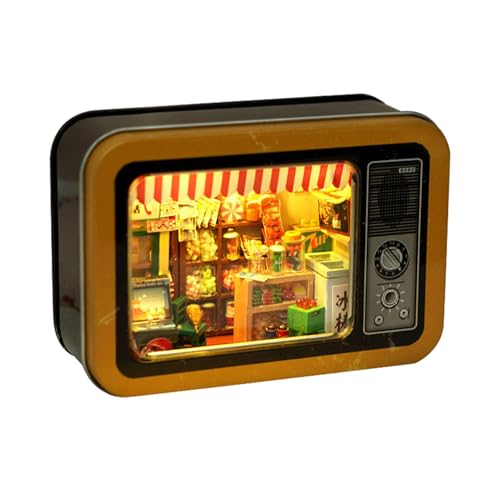 LIXSAZSE Niedliches Mini 3D Puzzle aus Holz für endlosen Spaß 3D Puzzles für Erwachsene Holzpuzzles für Erwachsene Sehr süß, TH20 von LIXSAZSE