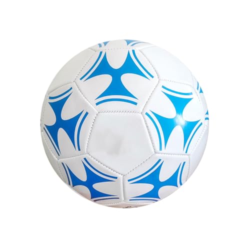 LIXSAZSE Offizieller Trainingsfußball. Verbessertes Fußgefühl und hervorragende Elastizität. Hervorragende Haltbarkeit. Professioneller Fußball, weiß und blau LIXSAZSE Offizieller Trainingsfußball. Verbessertes Fußgefühl und hervorragende Elastizität. Hervorragende Haltbarkeit. Professioneller Fußball, weiß und blau von LIXSAZSE