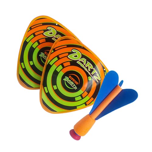 LIXSAZSE OutdoorKinder Spielzeug Paddel Set für Familien, Outdoor Kinder Handwurfspielzeug, Aktivitäten, lustiges Wurfspielzeug Set von LIXSAZSE