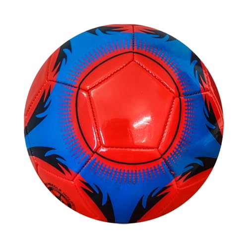 LIXSAZSE PU Fußball der Größe 5 mit hervorragender Haltbarkeit. Professioneller Fußball. Hervorragende Elastizität. Fußbälle. Sportwettkampf, Rot LIXSAZSE PU Fußball der Größe 5 mit hervorragender Haltbarkeit. Professioneller Fußball. Hervorragende Elastizität. Fußbälle. Sportwettkampf, Rot von LIXSAZSE
