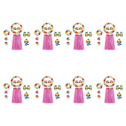 LIXSAZSE Schöne leichte Girlanden Hula Rock Kostüm Zubehör Set, unteres Kleidungsstück, kein Grat, Kostüm, Strohhalme, Röcke, Mädchen, Frauen, Grün LIXSAZSE Schöne leichte Girlanden Hula Rock Kostüm Zubehör Set, unteres Kleidungsstück, kein Grat, Kostüm, Strohhalme, Röcke, Mädchen, Frauen, Grün von LIXSAZSE