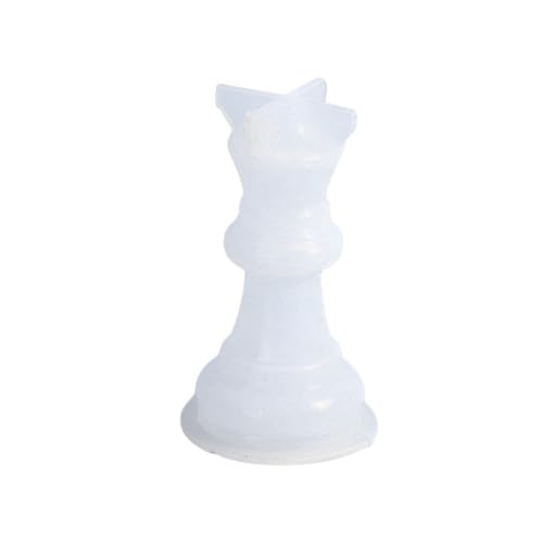 LIXSAZSE Silikon Schachform, flexibel, antihaftbeschichtet, hitzebeständig, moderner, Schlichter Stil, Kunstharz, Kunsthandwerk, Herstellung, Formwerkzeug, Typ 1 LIXSAZSE Silikon Schachform, flexibel, antihaftbeschichtet, hitzebeständig, moderner, Schlichter Stil, Kunstharz, Kunsthandwerk, Herstellung, Formwerkzeug, Typ 1 von LIXSAZSE