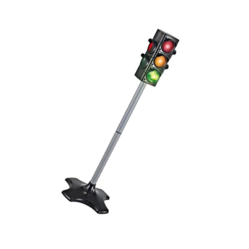 LIXSAZSE Simulation von Verkehrszeichen, Licht, Kunststoff, automatischer, Farblampe, leicht, pädagogisches Zubehör, Leistungs Requisiten von LIXSAZSE