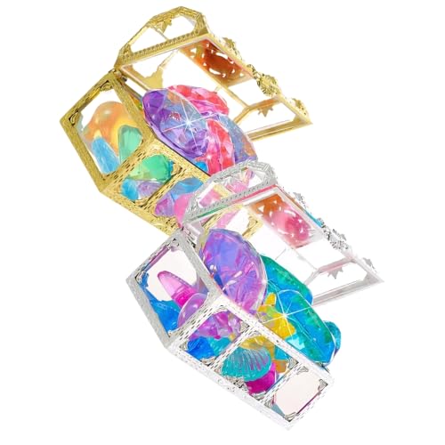 LIXSAZSE Tauchen Schatz Spiel Set Spielzeug Kreative Drahtlose Stimulation Von Babys Intelligenz ABS Kunststoff Imitation Kristall Diamanten von LIXSAZSE