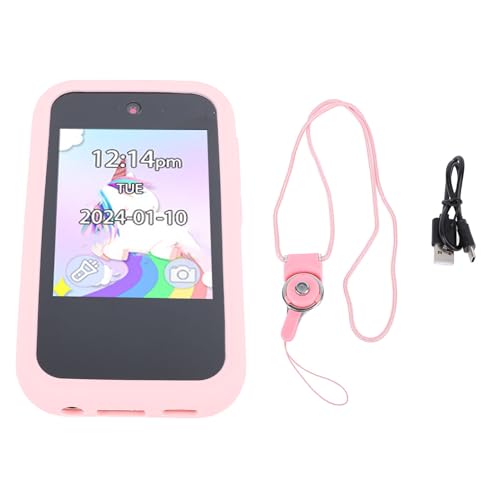 Kinder-Smartphone mit Touchscreen, 10 MP, 1080P HD, Spieltelefonkamera für Kleinkinder, Lernspiele für Kinder, Robustes, sicheres Design, Doppelkamera, gutes , tragbar Kinder-Smartphone mit Touchscreen, 10 MP, 1080P HD, Spieltelefonkamera für Kleinkinder, Lernspiele für Kinder, Robustes, sicheres Design, Doppelkamera, gutes , tragbar von LIYJTK