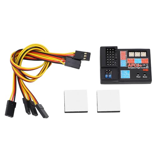 LIYJTK AFC3 3 Achse Gyro Flight Controller RC Fixed Fling Aircraft Vollzeit Flugcontroller Stabilisator System 4-6V DC von LIYJTK