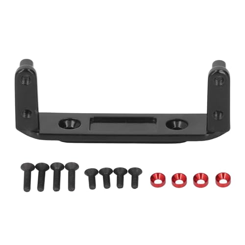 LIYJTK Crawler Servo Metal Mount Aluminiumlegierung Servo -Klammer für axiale Capra 1.9 Unbegrenzte Trail -Modifikation von LIYJTK