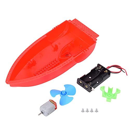 LIYJTK DIY Aerodynamic Speedboat Spielzeug Windkraftmodell für Kinder von LIYJTK