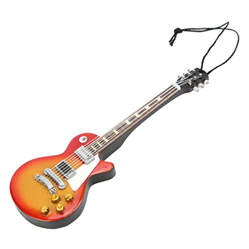 LIYJTK Miniatur Toy Gitarre Exquisite Showcase Musical Instrument Model mit Guten Details für Musikliebhaber und Heimdekoration LIYJTK Miniatur Toy Gitarre Exquisite Showcase Musical Instrument Model mit Guten Details für Musikliebhaber und Heimdekoration von LIYJTK