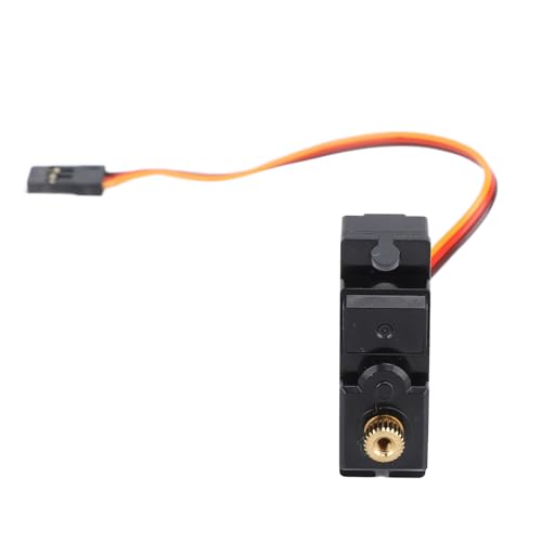 Metal Upgrade RC Steering Servo Enhanced Performance for RC Car Enthusiasts von LIYJTK