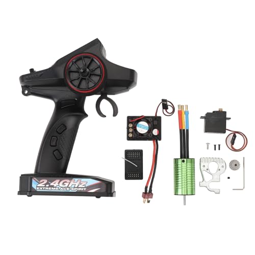 RC Car Upgrade Kit Premium Metal Material 7 Channel Remote Controller for 144001 124018 124019 14402 von LIYJTK