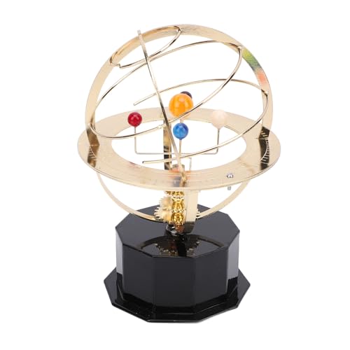 Solarsystem Modell Bildungsspielzeug für Home Office Ornament Gold Solarsystem Modell Bildungsspielzeug für Home Office Ornament Gold von LIYJTK