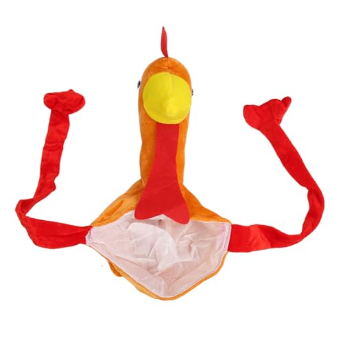 Truthahn Hut Helle Farben Langlebige Polyester Weiche Bequem Leicht zu reinigen für Party Thanksgiving Event von LIYJTK