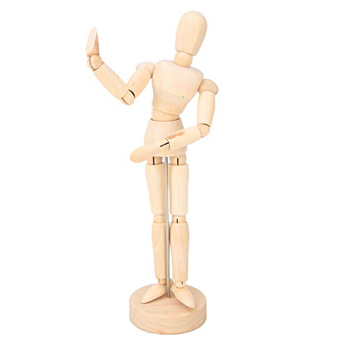 8 Zoll Holz Mann Modell bewegliche Gliedmaßen Puppenkunst Zeichnen Actionfiguren Kinder Spielzeug 8 Zoll Holz Mann Modell bewegliche Gliedmaßen Puppenkunst Zeichnen Actionfiguren Kinder Spielzeug von LIZEALUCKY