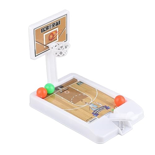 Desktop-Indoor-Basketballspiel, interaktives, leuchtendes, pädagogisches Tisch-Basketball-Zählspielzeug für Jungen und Mädchen von LIZEALUCKY