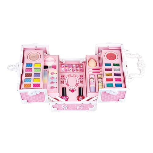 Girls up Kits for Kids, Children's up Sets Girls Princess Up Box Cosmetics Kit Toys up Beauty Toys Birthday Gift Girls up Kits for Kids, Children's up Sets Girls Princess Up Box Cosmetics Kit Toys up Beauty Toys Birthday Gift von LIZEALUCKY