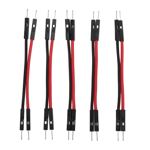 LIZEALUCKY 5pcs RC Motor Kabel 2 Pin Dual männlicher Stecker 030 050 180 gebürstetem Motor ESC -Anschlusskabel für Axial SCX24 LIZEALUCKY 5pcs RC Motor Kabel 2 Pin Dual männlicher Stecker 030 050 180 gebürstetem Motor ESC -Anschlusskabel für Axial SCX24 von LIZEALUCKY