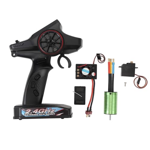 LIZEALUCKY 7 Kanal RC Car Receiver bürstenloser Motor ESC Servo Fernbedienungssteuerung RC-Auto-Upgrade-Teile für Q130 C8805 C8803 2105A 16307pro Scy-16101 LIZEALUCKY 7 Kanal RC Car Receiver bürstenloser Motor ESC Servo Fernbedienungssteuerung RC-Auto-Upgrade-Teile für Q130 C8805 C8803 2105A 16307pro Scy-16101 von LIZEALUCKY