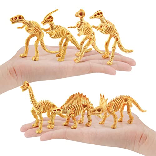 LIZEALUCKY Dinosaurierknochen archäologische Spielzeuge, 12PCS Tiermodelle Kinderwissenschaftsspielzeug 1:12 Dinosaurierknochen für Partywissenschaftsspiele LIZEALUCKY Dinosaurierknochen archäologische Spielzeuge, 12PCS Tiermodelle Kinderwissenschaftsspielzeug 1:12 Dinosaurierknochen für Partywissenschaftsspiele von LIZEALUCKY