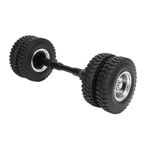 LIZEALUCKY Nicht angetriebenes Hinterachreifen -Kiesmuster 85 mm Dia 10 Lochrad -Hub -Ersatzzubehör für RC -Anhänger -Traktor LIZEALUCKY Nicht angetriebenes Hinterachreifen -Kiesmuster 85 mm Dia 10 Lochrad -Hub -Ersatzzubehör für RC -Anhänger -Traktor von LIZEALUCKY