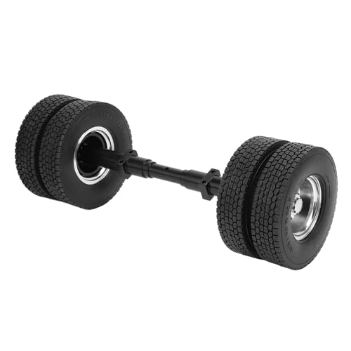LIZEALUCKY RC -Anhänger Hinterachreifen 85 mm Aluminium Gummi 10 Lochrad Nabe für 1/14 Traktor -DIY -Modellbegeisterte LIZEALUCKY RC -Anhänger Hinterachreifen 85 mm Aluminium Gummi 10 Lochrad Nabe für 1/14 Traktor -DIY -Modellbegeisterte von LIZEALUCKY
