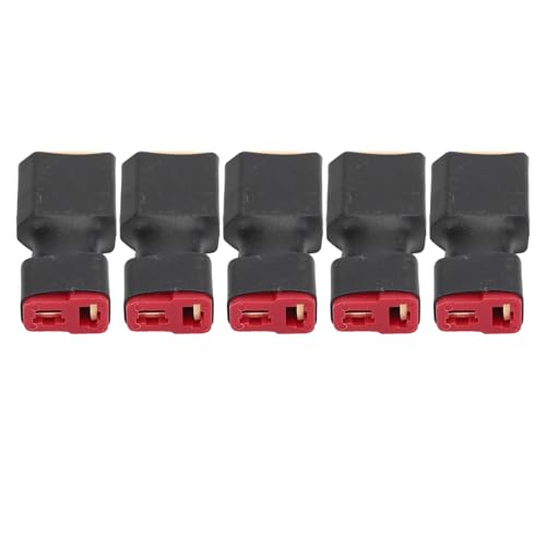 Weiblicher XT60 weiblicher T -Plug -Stecker -Stecker -Adapter Safe Solid Compact Pitchient RC CAR ESC -Batteriekonverter von LIZEALUCKY