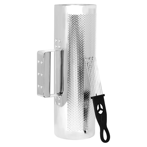 Guiro Instrument Percussion Metal Guiro Shaker With Scraper Percussion Instrument Early Learning Musical Toy von LIbgiubhy