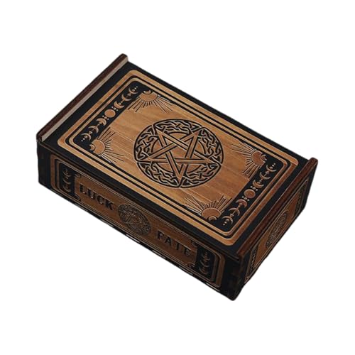 Holz Tarot Karte Lagerung Fall Tragbare Tarot Karten Box Astrologys Wahrsagerei Lagerung Fall Push Pull Karte Container Holz Tarot Karte Lagerung Fall Tragbare Tarot Karten Box Astrologys Wahrsagerei Lagerung Fall Push Pull Karte Container von LIbgiubhy