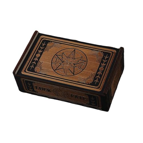 Holz Tarot Karte Lagerung Fall Tragbare Tarot Karten Box Astrologys Wahrsagerei Lagerung Fall Push Pull Karte Container Holz Tarot Karte Lagerung Fall Tragbare Tarot Karten Box Astrologys Wahrsagerei Lagerung Fall Push Pull Karte Container von LIbgiubhy
