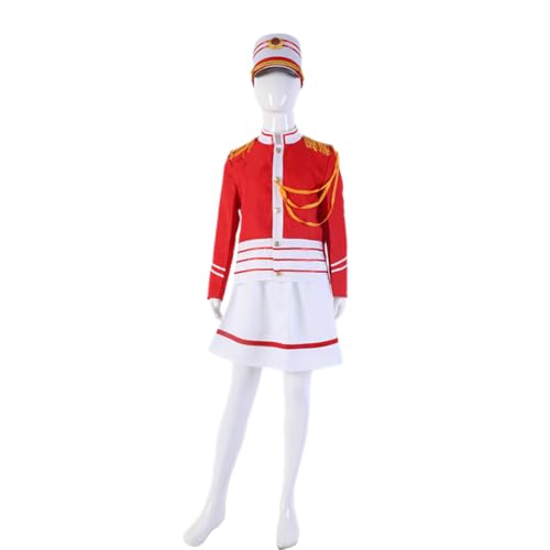 LIbgiubhy 1 Set Royal Guard Kostüm Mit Ehrenschutz Parade Handschuh Und Windband Kostüm Für Boy Girl Kid Adult Weihnachten LIbgiubhy 1 Set Royal Guard Kostüm Mit Ehrenschutz Parade Handschuh Und Windband Kostüm Für Boy Girl Kid Adult Weihnachten von LIbgiubhy