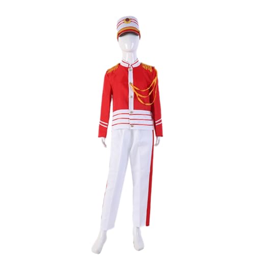 LIbgiubhy 1 Set Royal Guard Kostüm Mit Ehrenschutz Parade Handschuh Und Windband Kostüm Für Boy Girl Kid Adult Weihnachten LIbgiubhy 1 Set Royal Guard Kostüm Mit Ehrenschutz Parade Handschuh Und Windband Kostüm Für Boy Girl Kid Adult Weihnachten von LIbgiubhy