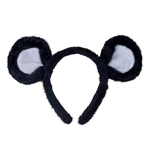 LIbgiubhy Halloween-Kostüm, Tierkostüm für Kinder, Geburtstag, Halloween, inklusive Stirnband, Schwanz, Fliege und Nase LIbgiubhy Halloween-Kostüm, Tierkostüm für Kinder, Geburtstag, Halloween, inklusive Stirnband, Schwanz, Fliege und Nase von LIbgiubhy
