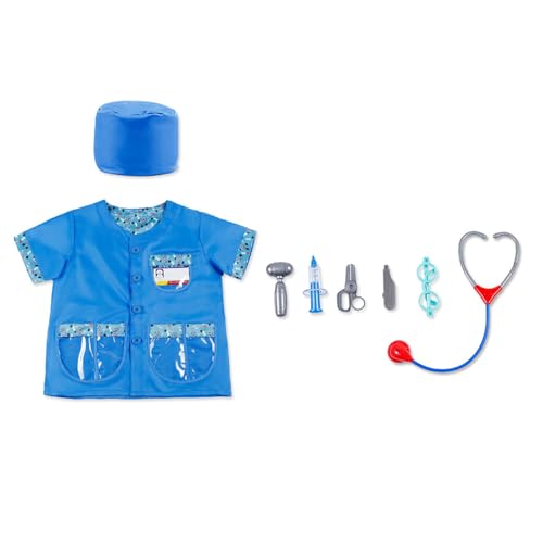 LIbgiubhy Halloween-Kostüm-Set, Feuerwehrmann, Polizist, Arzt, Krankenschwester, Cosply Kostüm, Rollenspiel, für Kinder von 3–8 Jahren LIbgiubhy Halloween-Kostüm-Set, Feuerwehrmann, Polizist, Arzt, Krankenschwester, Cosply Kostüm, Rollenspiel, für Kinder von 3–8 Jahren von LIbgiubhy